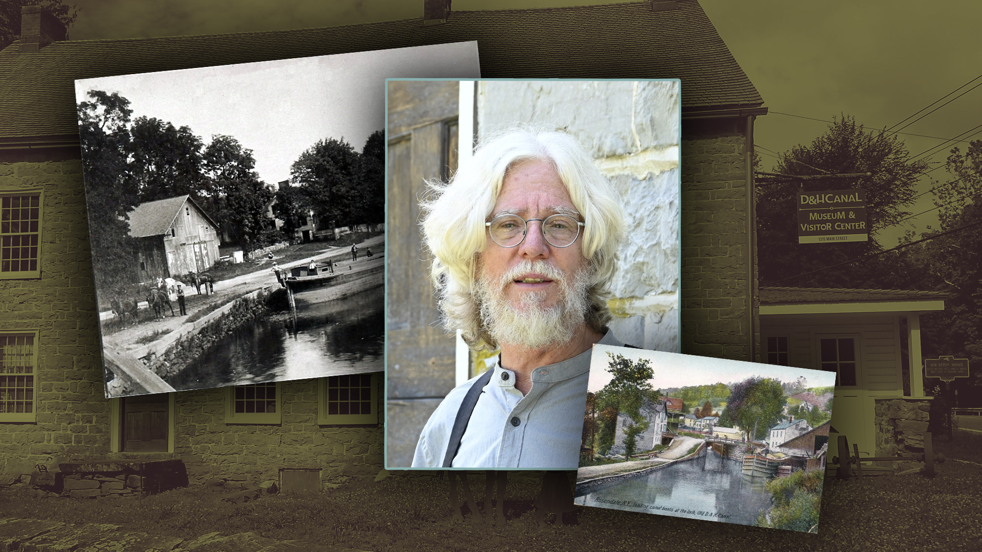 NEW YORK STATE'S 19th CENTURY CANALS - With Bill Merchant - Wild SATURDAYS