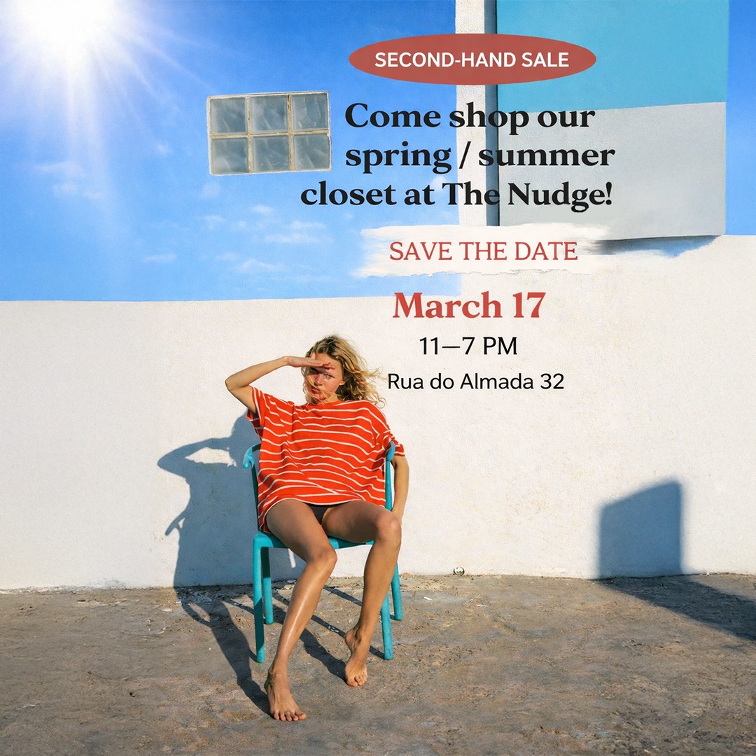 Second-Hand Sale at The Nudge