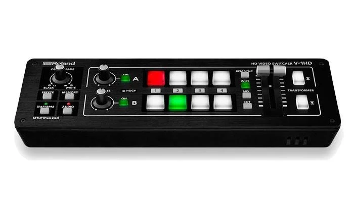 Video: Roland V-1HD HD Video Switcher