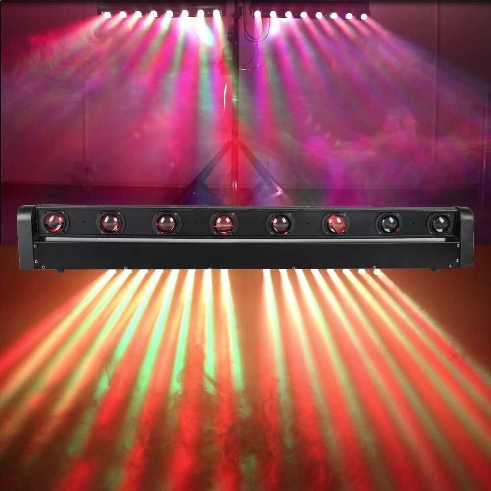 Lighting: LED Beam RGBW Moving Head