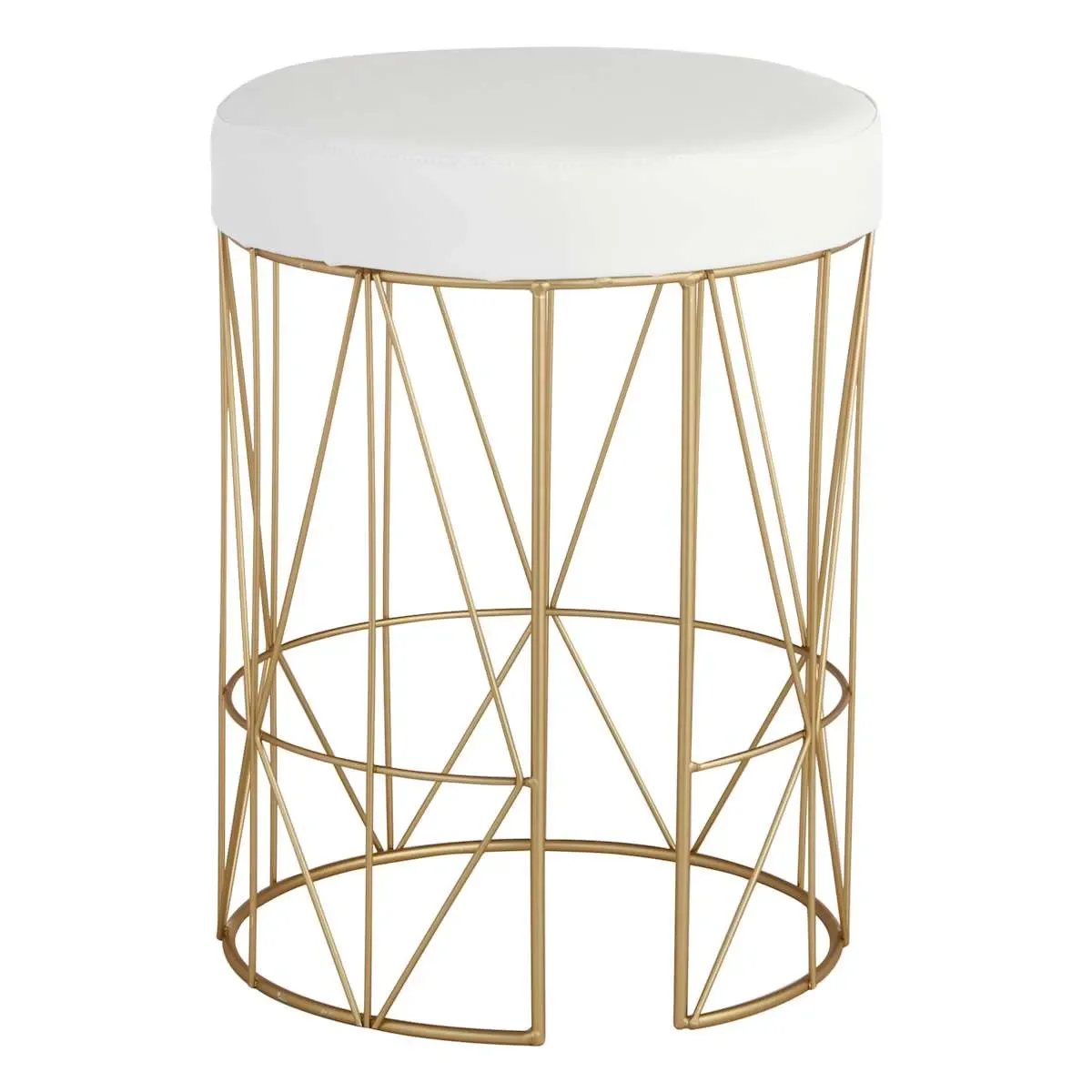Lounge: Keira Gold Stool