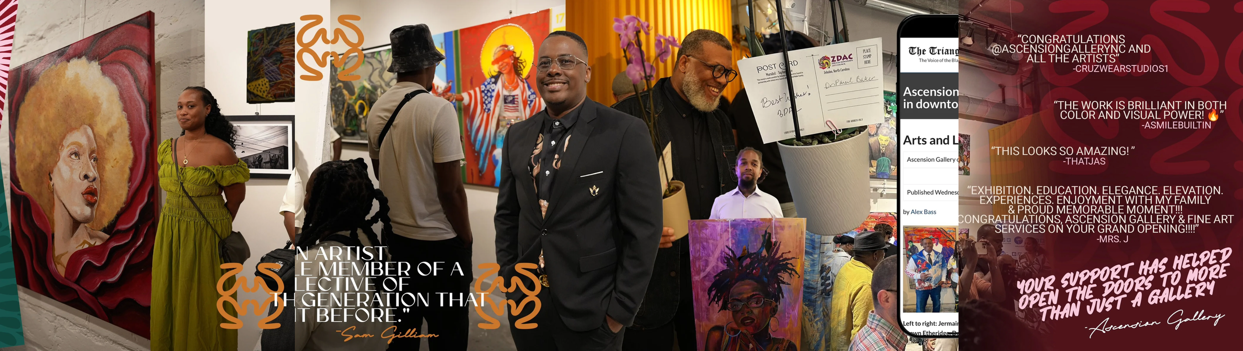 Ascension Gallery Grand Opening