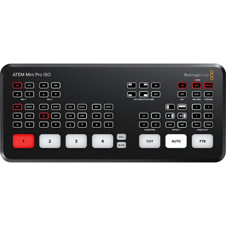 Video: Blackmagic Design ATEM Mini Pro ISO