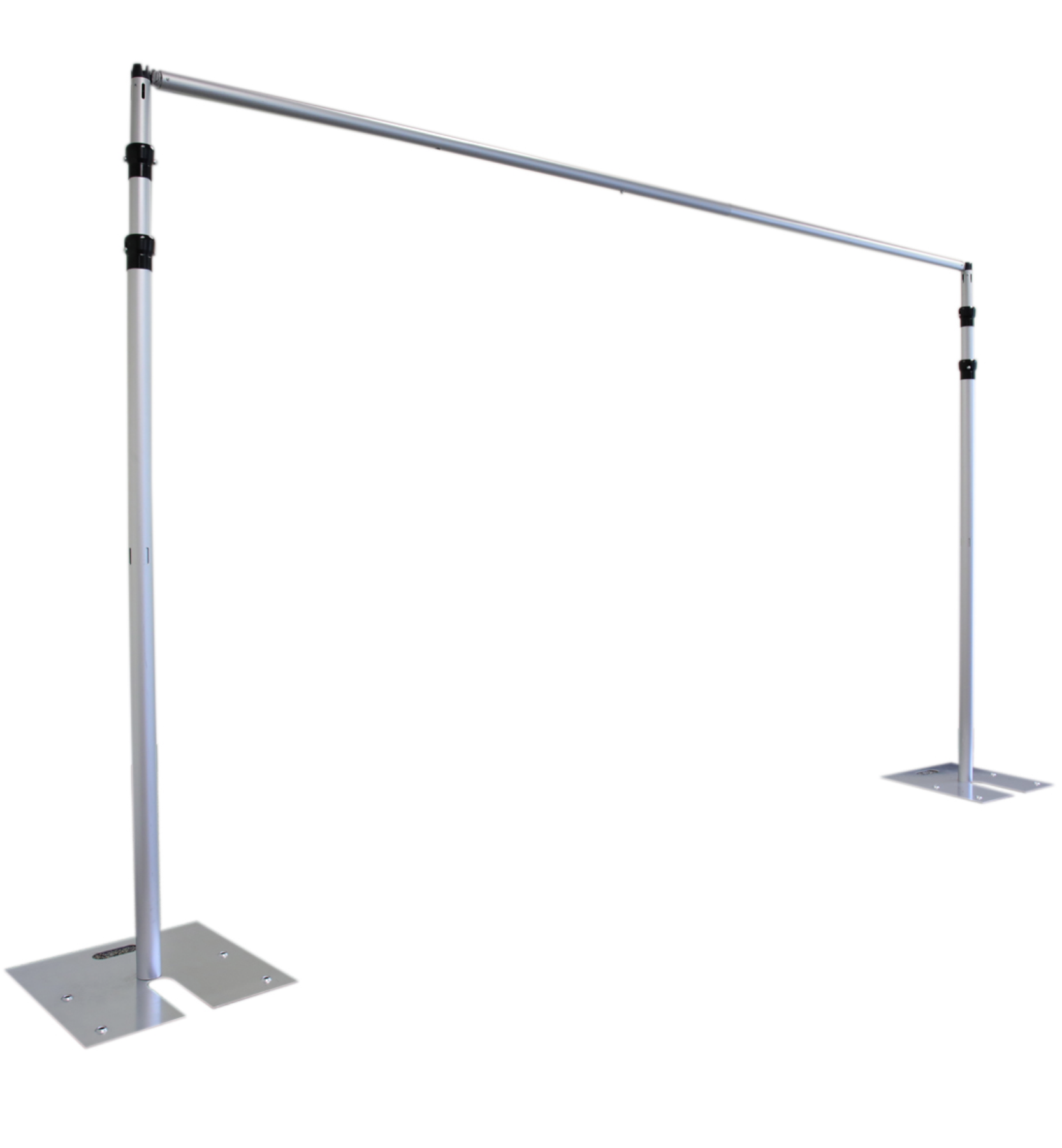 Pipe Hardware: Pipe and Drape Backdrop Kit – Adjustable 8' to 20' Tall