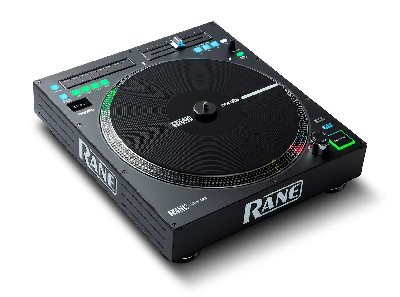 Backline: Rane Twelve MKII Turntable Controller with Tour Road Case