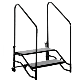 Staging: 2 Step Stairs