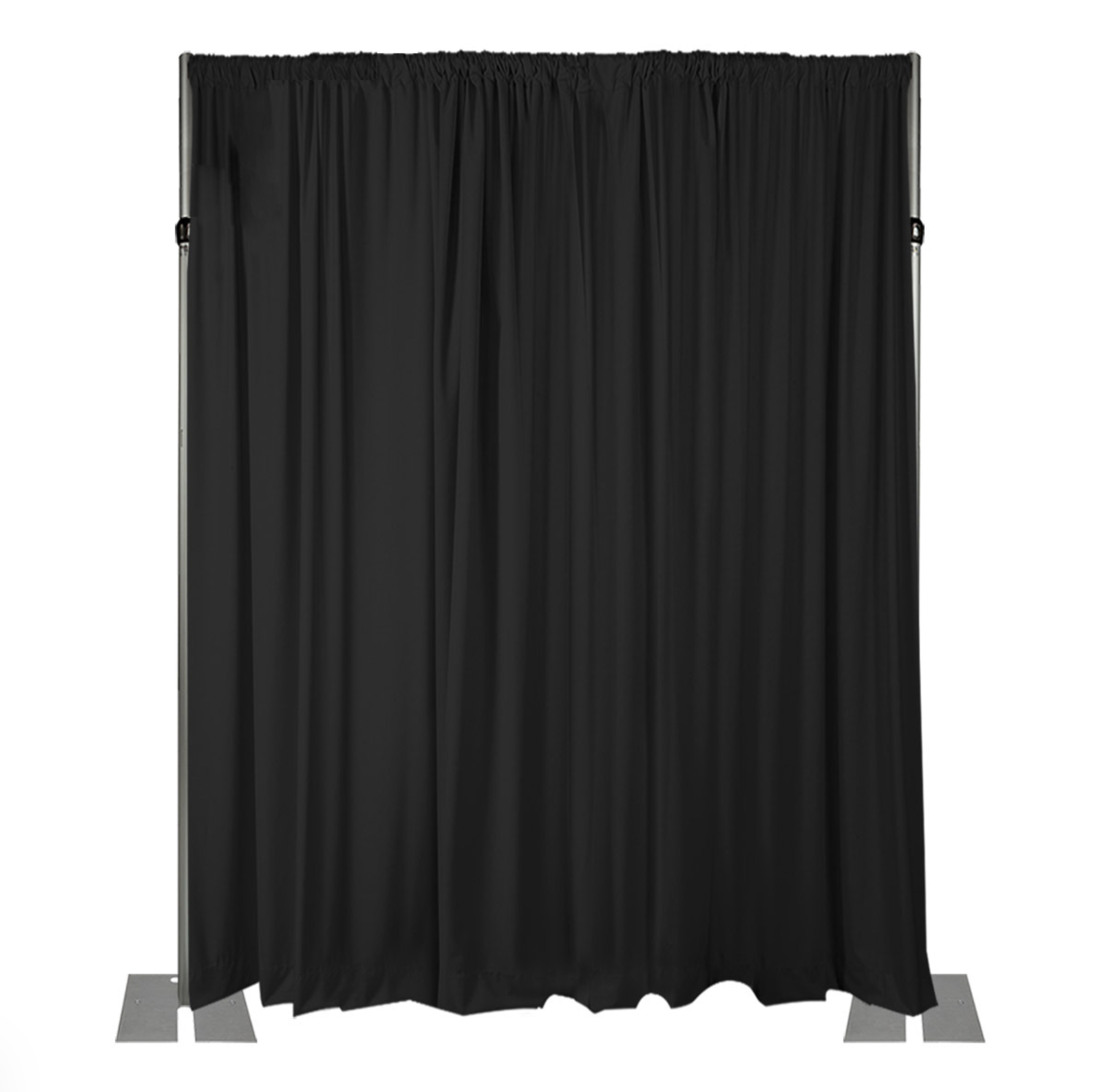 Pipe Hardware: Pipe and Drape Backdrop Kit – Adjustable 8' to 20' Tall
