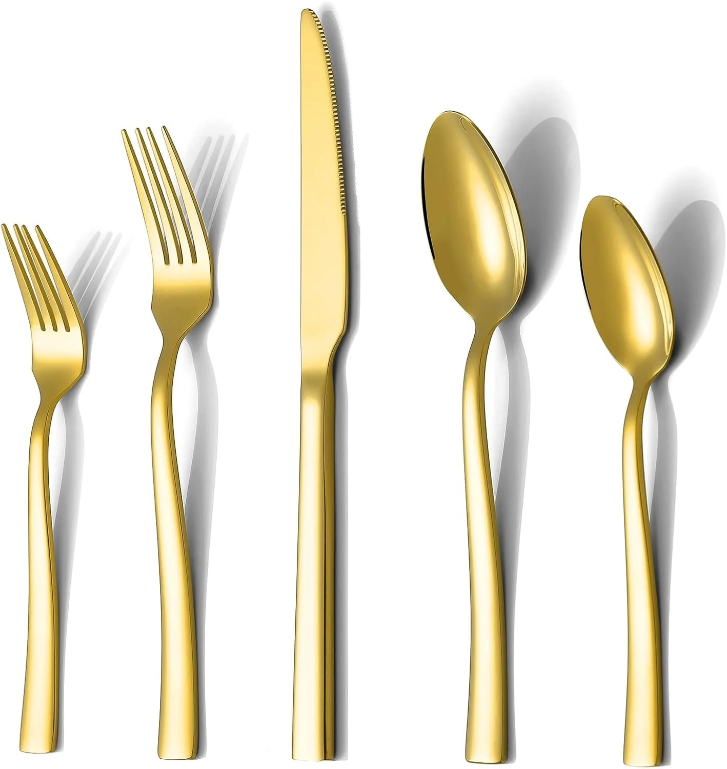 Flatware: Gold Briout (10)