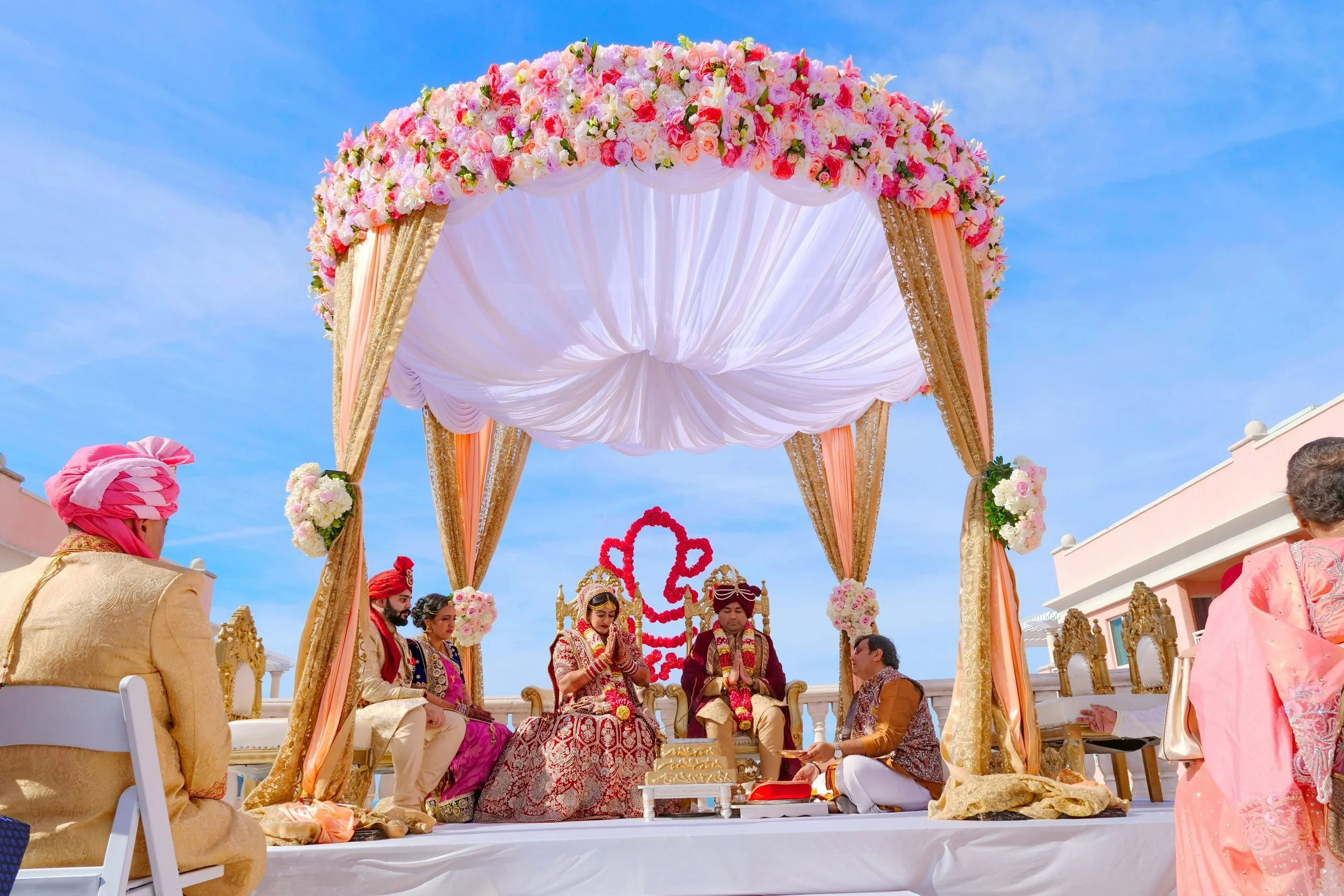 Structure: Wedding Ceremony Canopy