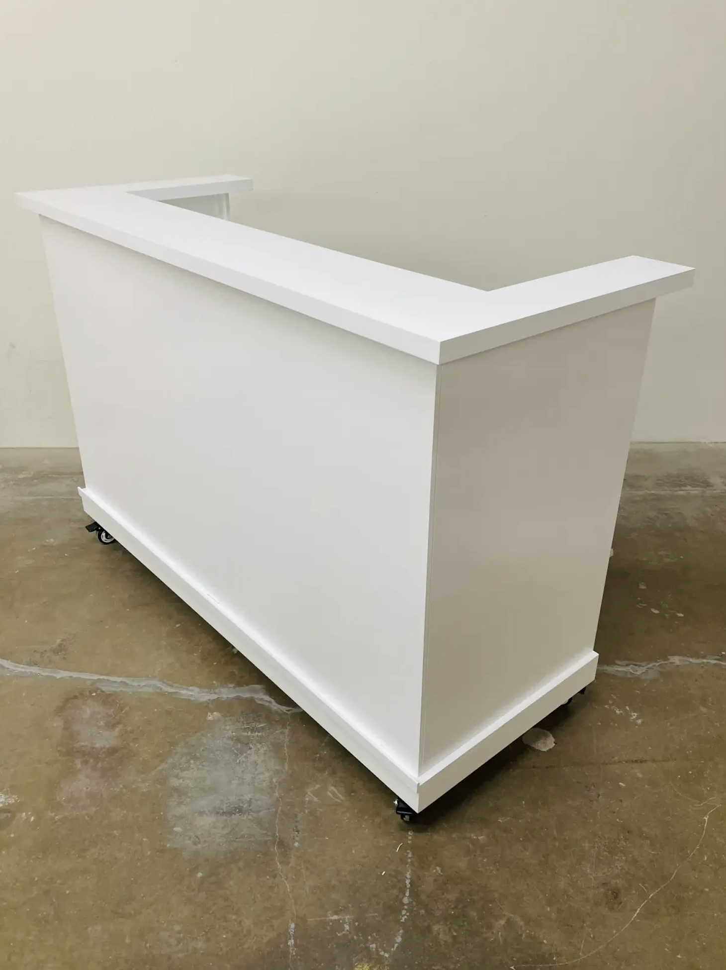 Collapsible Bar and Registration Booth