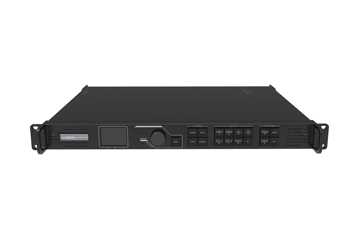 Video: NovaStar LED Video Processor VX600