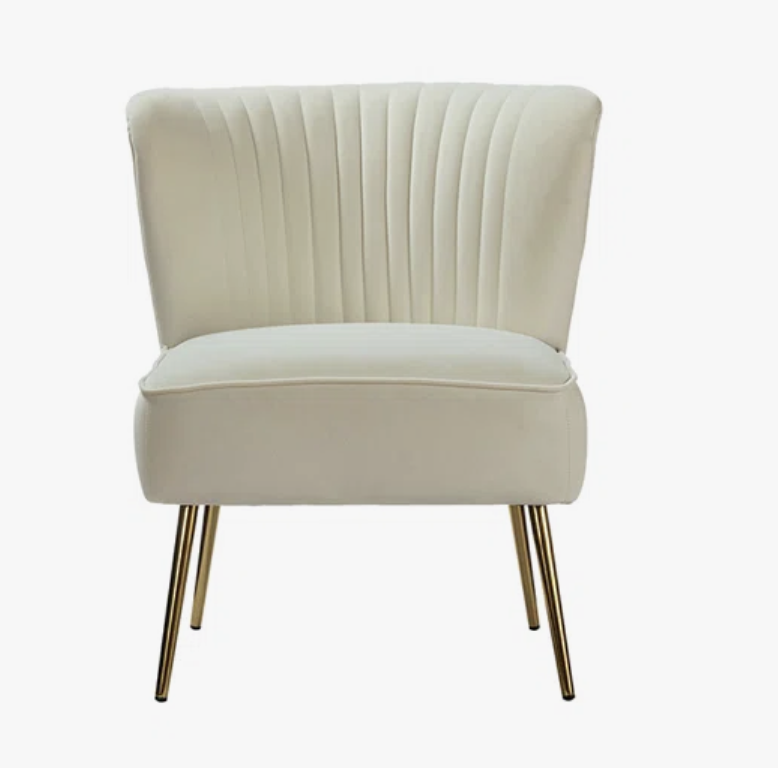 Lounge: Jada II Chair - Ivory