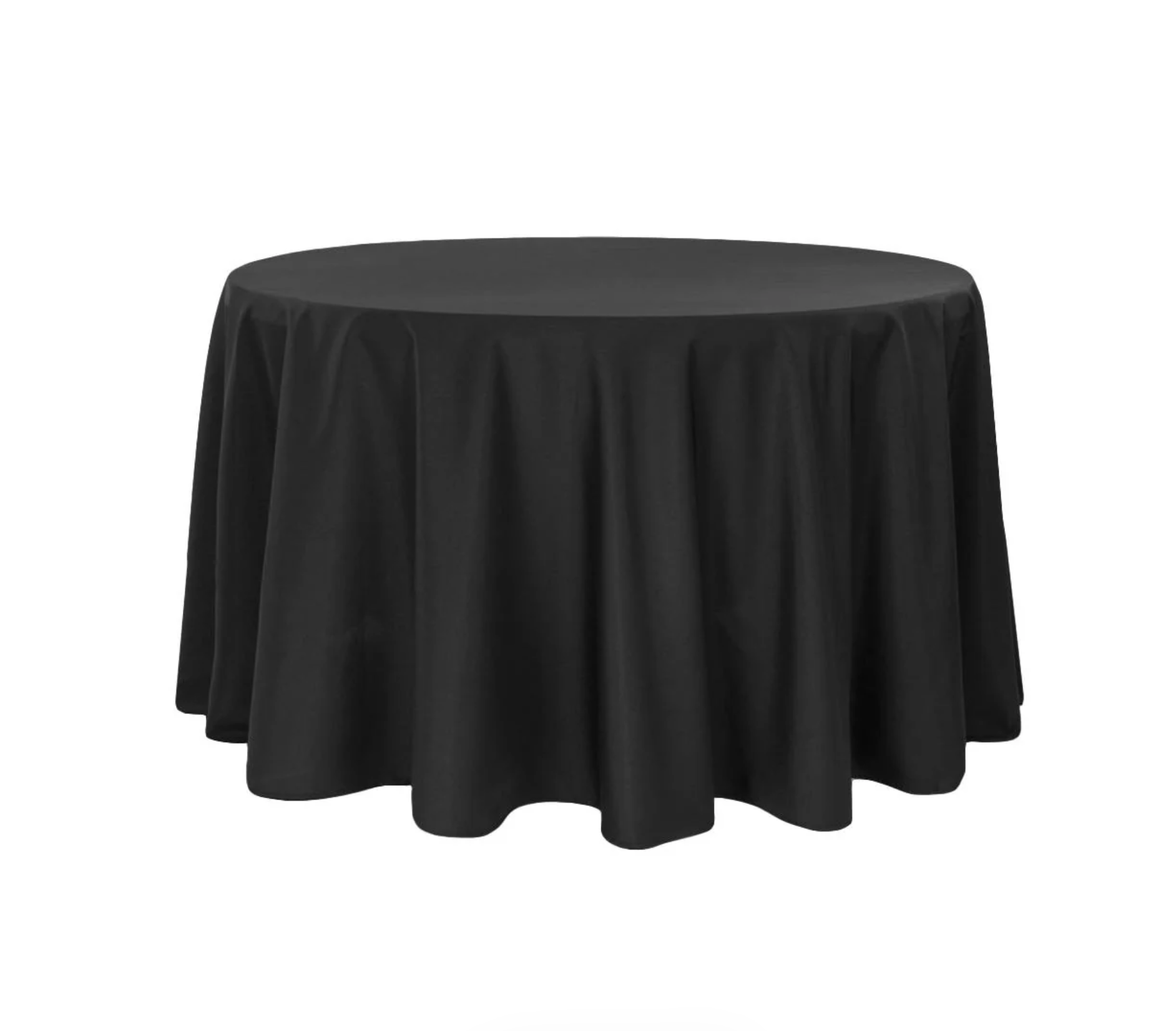 Linen: Premium Polyester - 132" Round Tablecloth