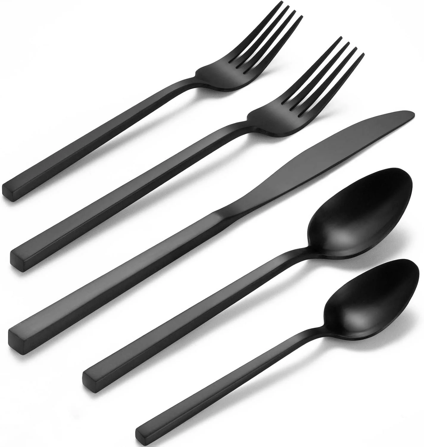 Flatware: Alata Matte Black