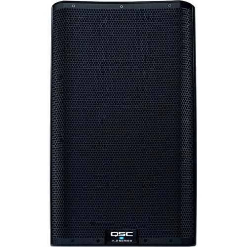 Audio: QSC K12.2 2,000-watt 12" Powered Speaker