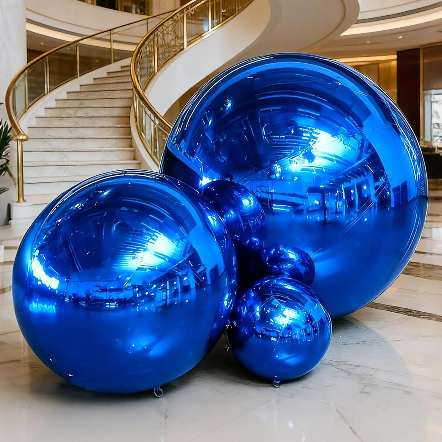 Orbz Ballons: Blue