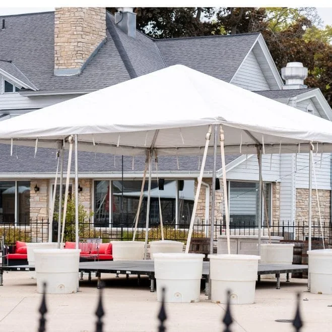 Tent: 20 x 20 Frame Tent (White)