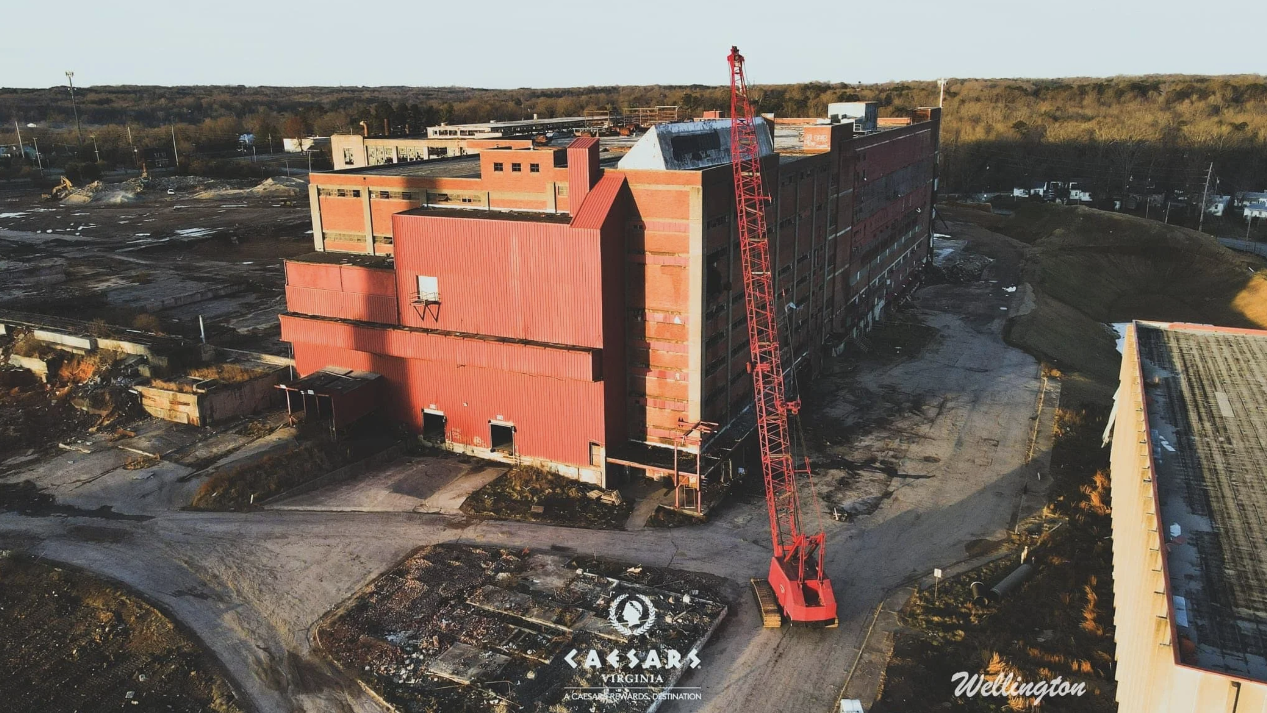 Caesars Virginia in Danville