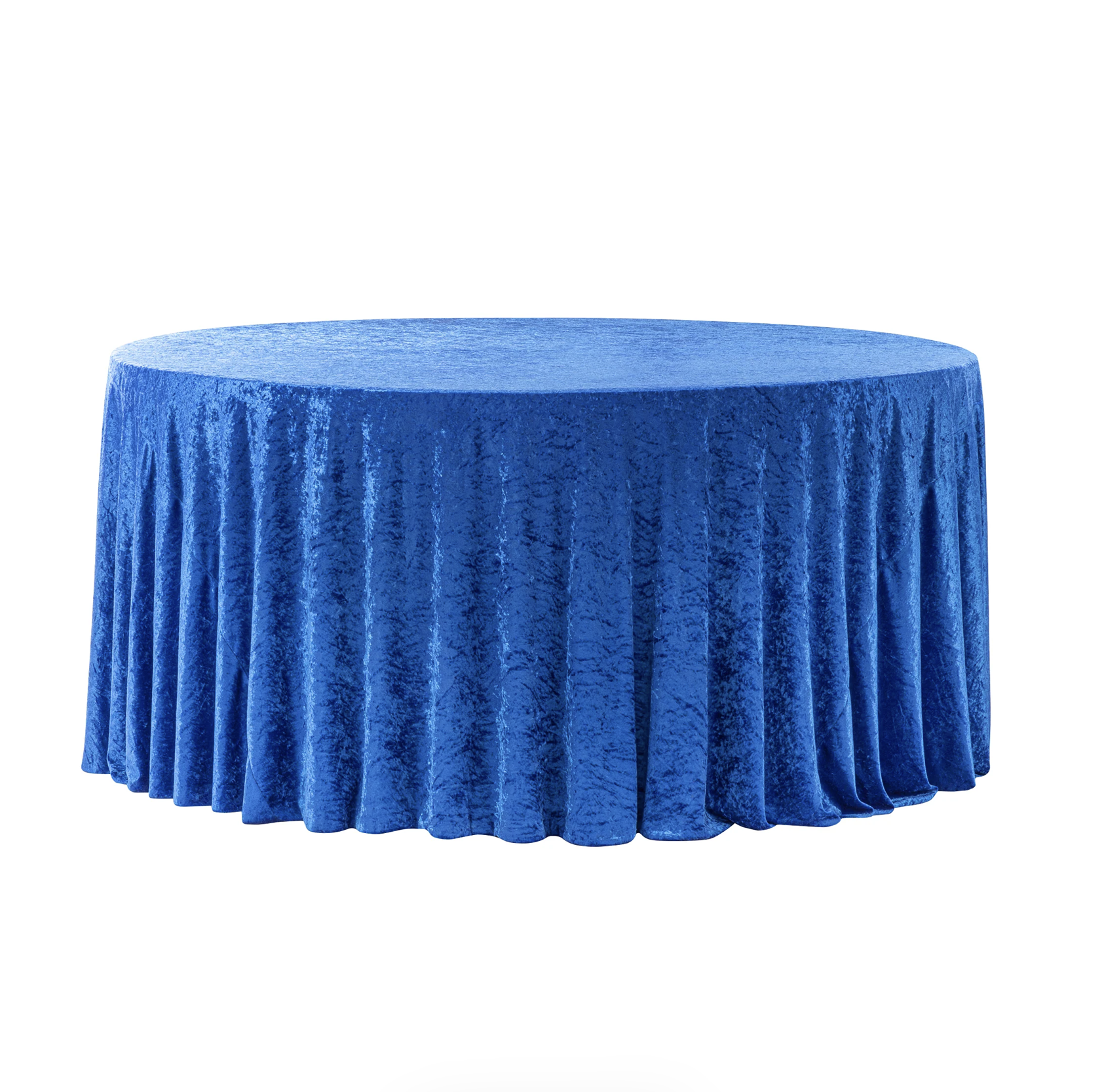 Linen: Velvet 132" Round Tablecloth
