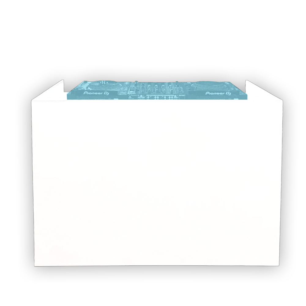 Backline - DJ: DJ Booth – Wood Facade