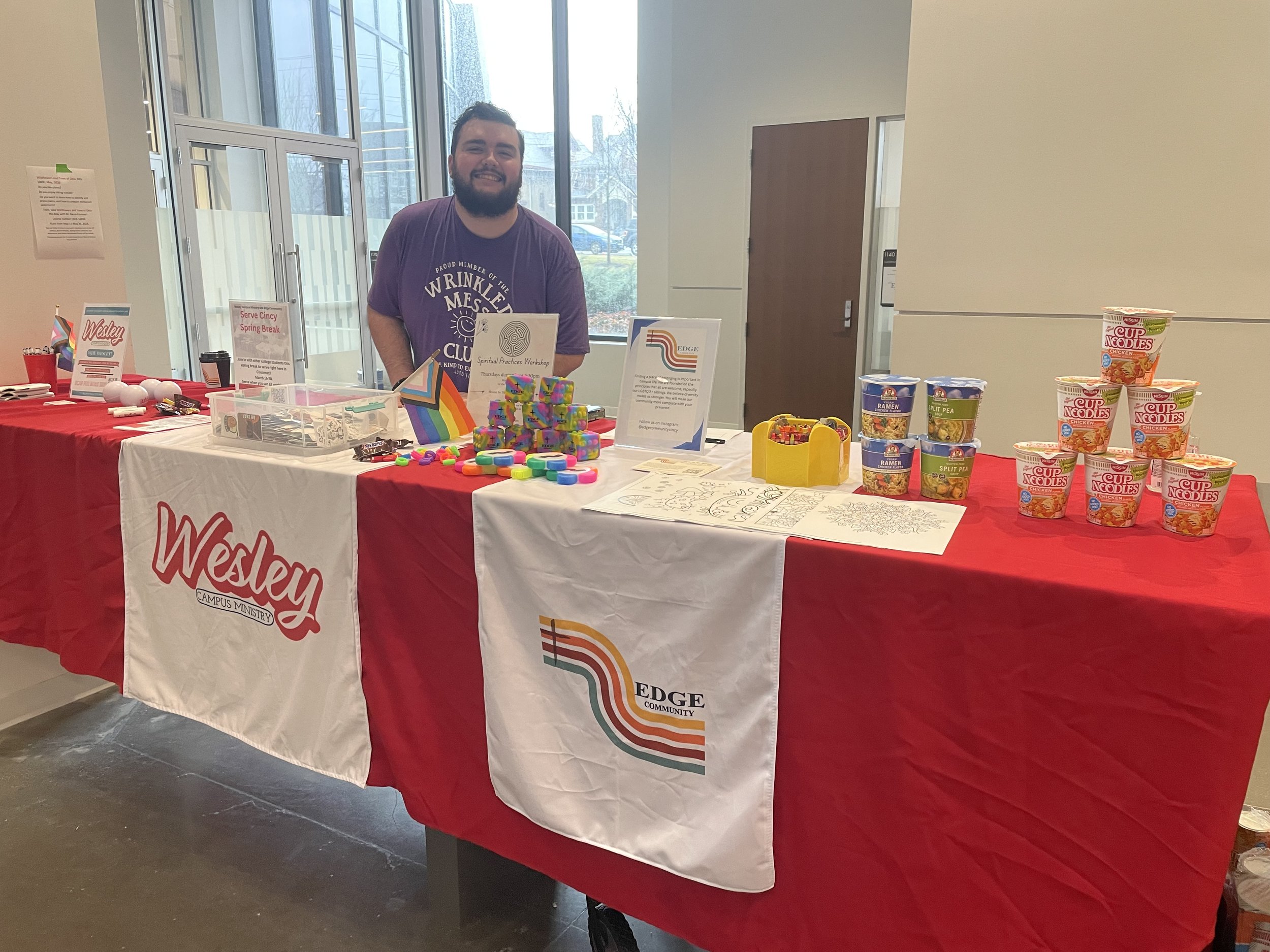tabling spring 2026