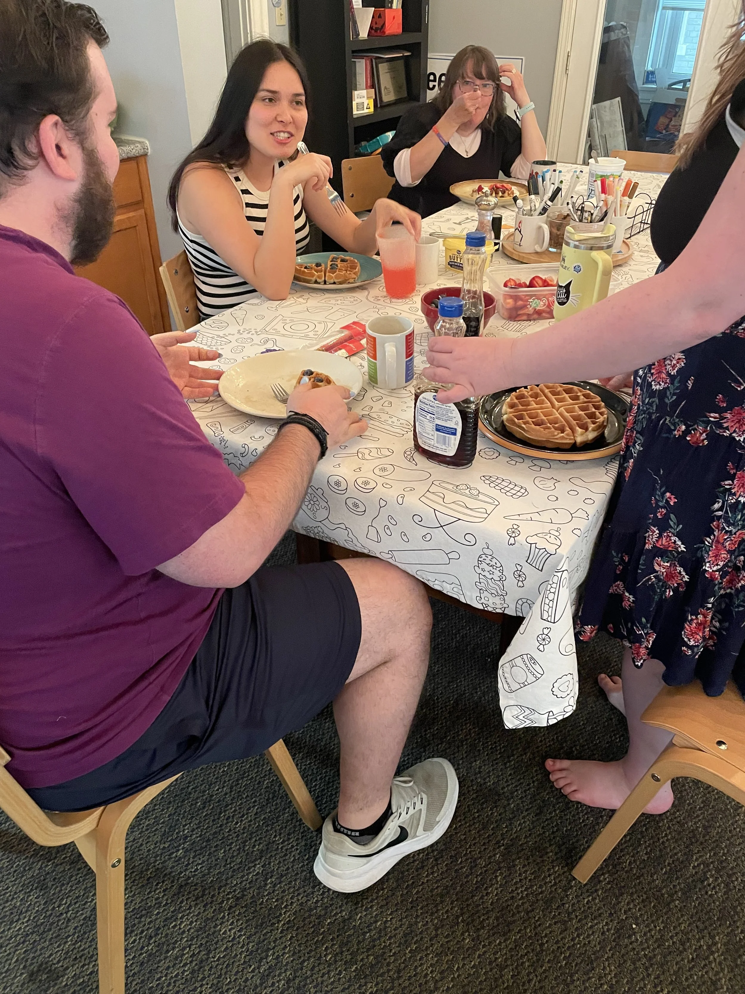 Finals week breakfast spring '26