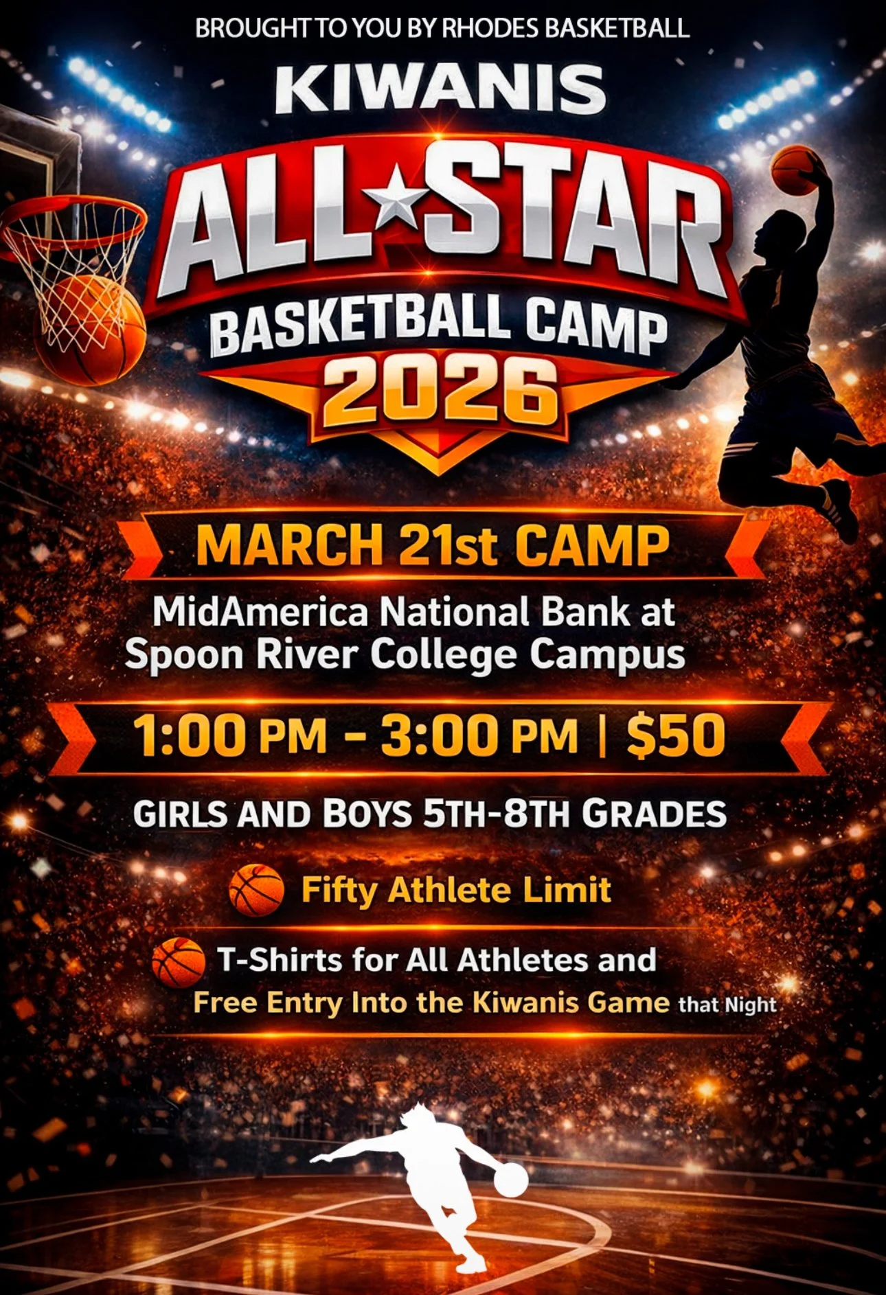 Kiwanis All Star Basketball Camp