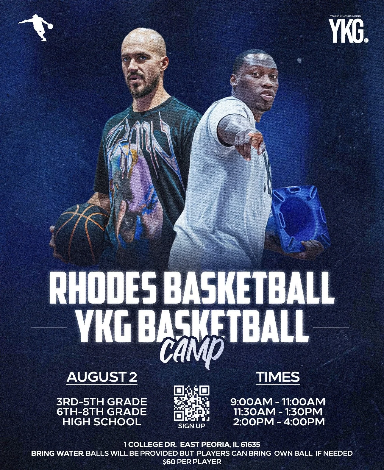 YKG x Rhodes Basketball