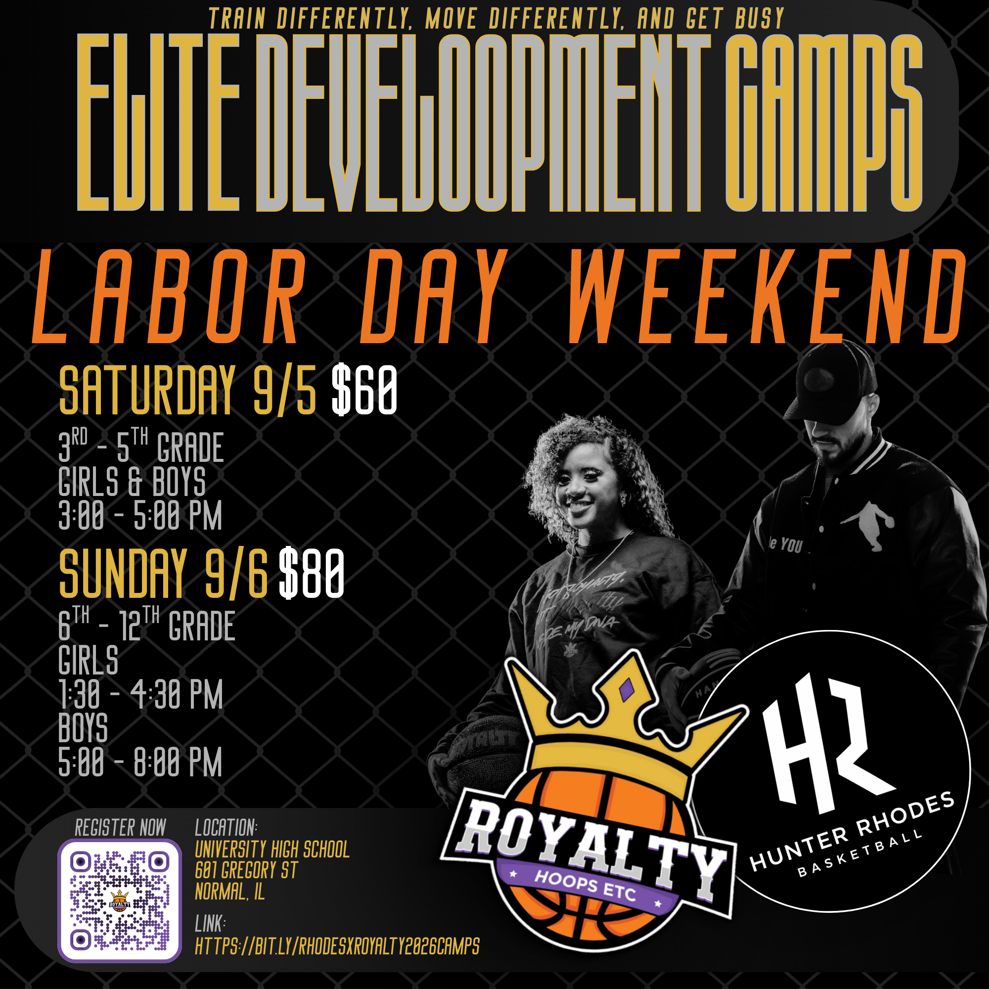 Royalty Hoops x Rhodes Basketball