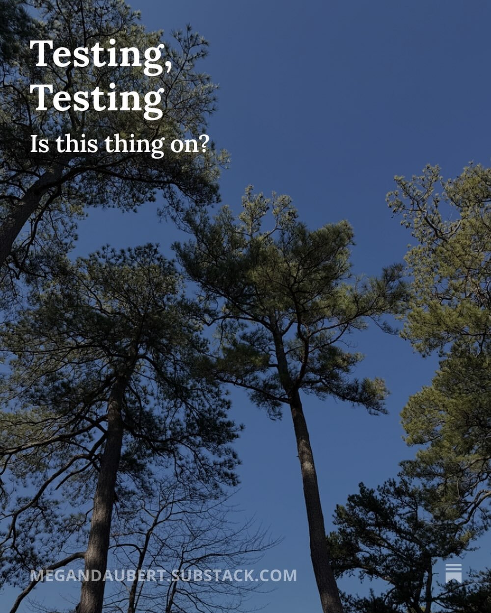 Yep. I started a Substack. Not a replacement for the podcasts, but another outlet to connect and write. 📖📚
Any Substack lovers out there?!? Any tricks of the trade or *must read* Substacks you follow? I&rsquo;d love to hear it!

Link is in my bio a