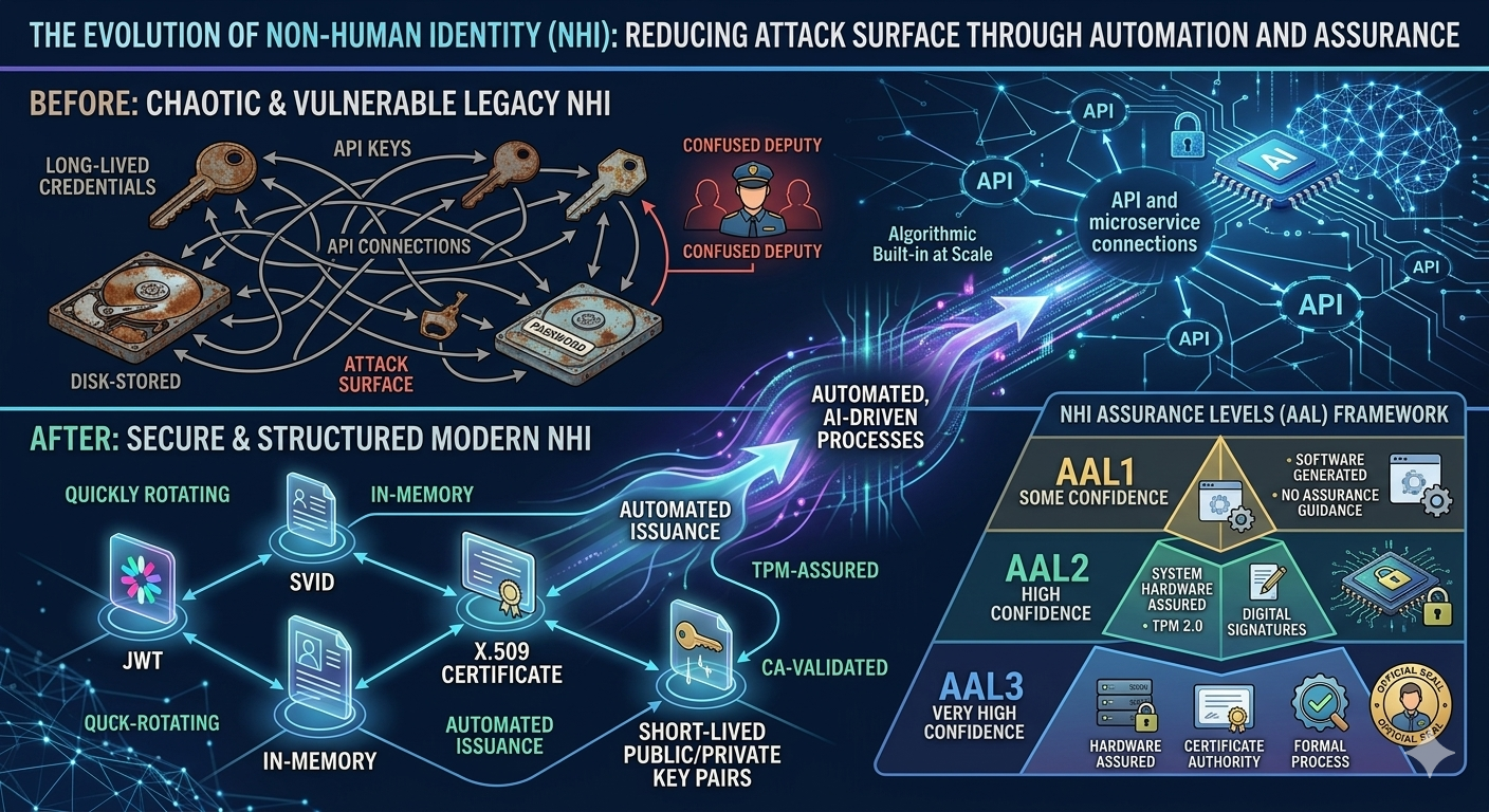 Non-human Identity (NHI) for Workloads and AI Agents: Current State and a Call for Industry Collaboration