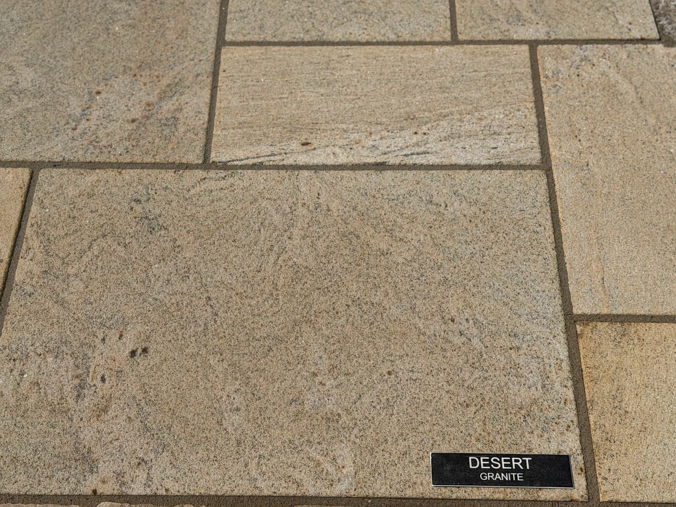 DESERT GRANITE PATTERN