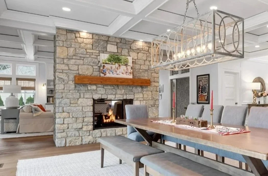 DIMENSIONAL CHALET BUFF&GREY