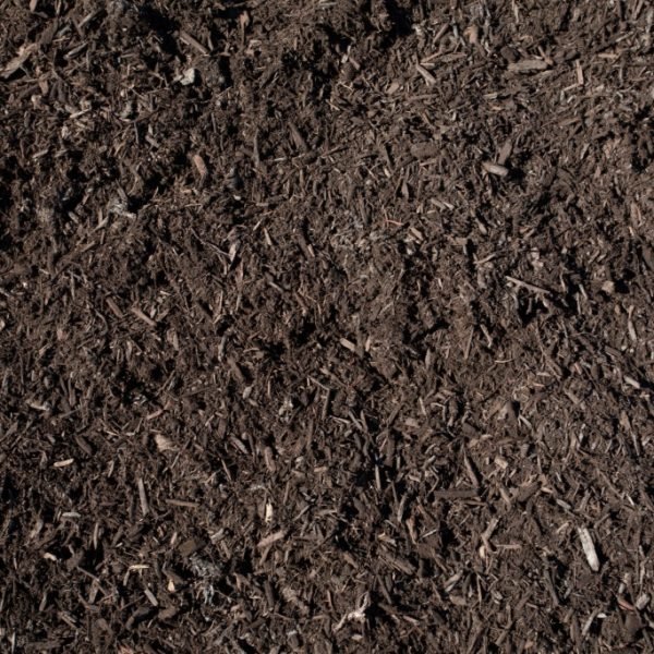 BROWN DYED MULCH
