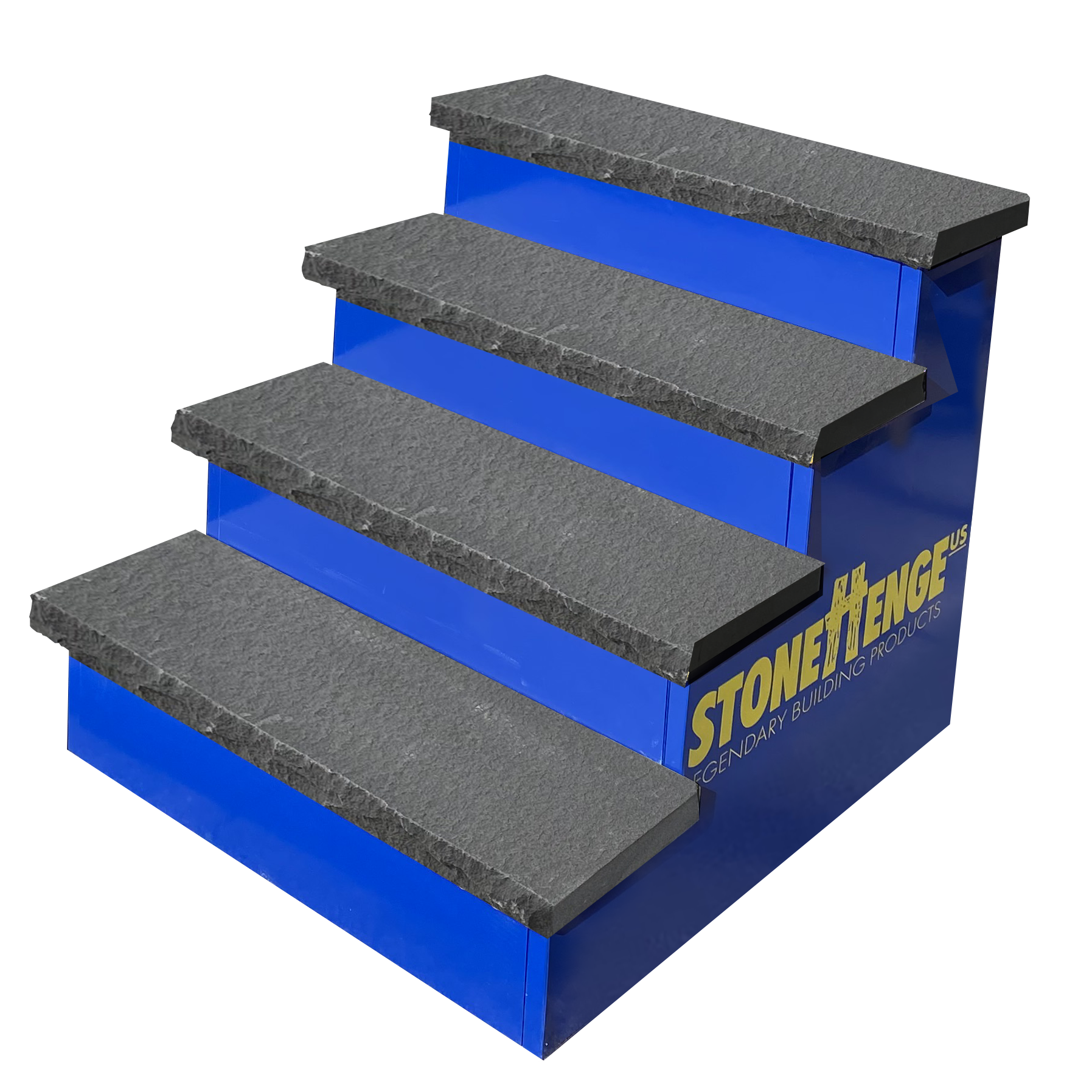 *NEW* ONYX SANDSTONE ROCKFACE TREADS
