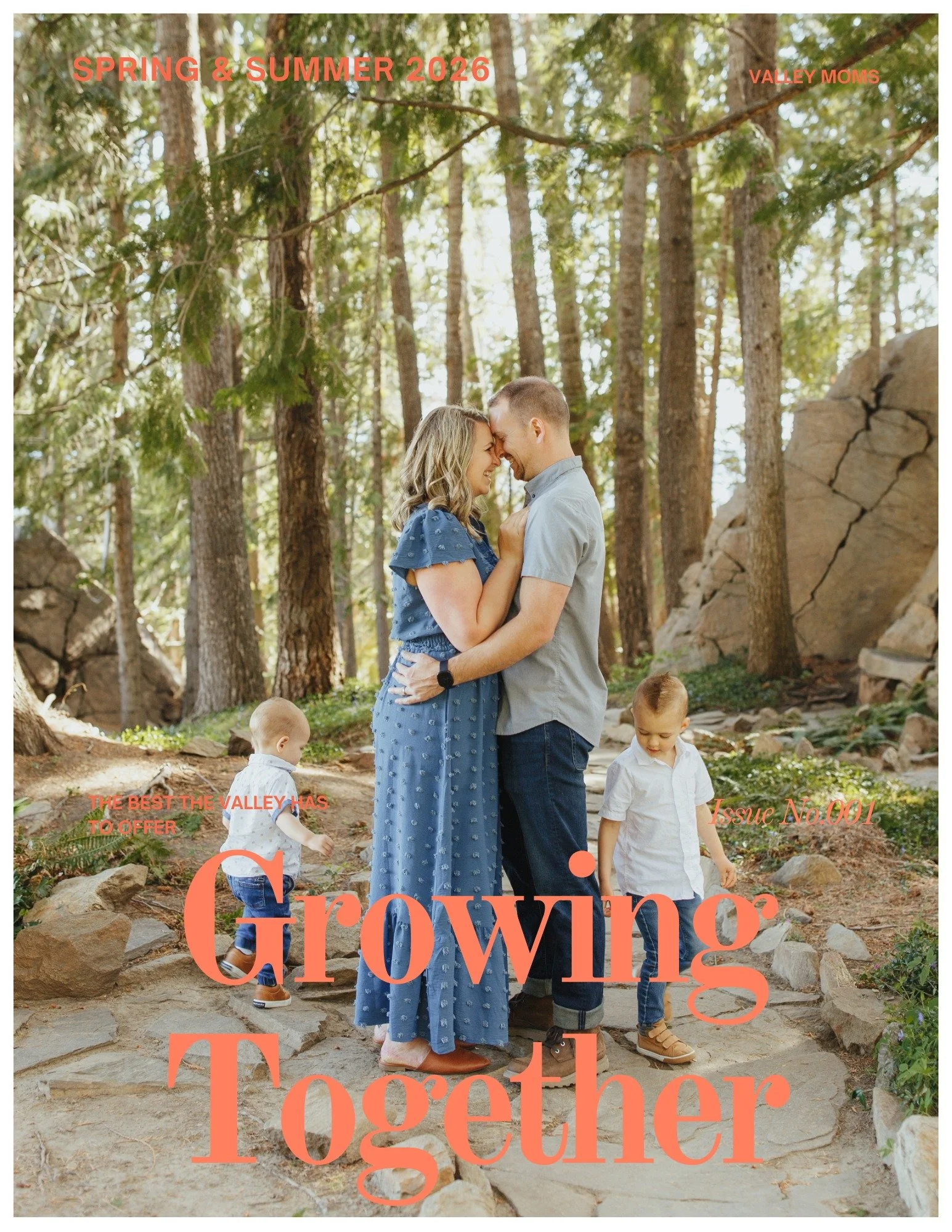 Hey Valley Moms! Sorry, I've been MIA for so long &mdash; I've been struggling with first-trimester symptoms and working on an exciting new project when I have the energy!

(drum roll please) 

✨Introducing the first issue of the Valley Moms Magazine