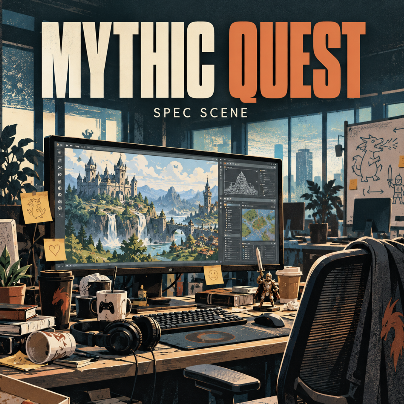 Mythic Quest Spec Scene