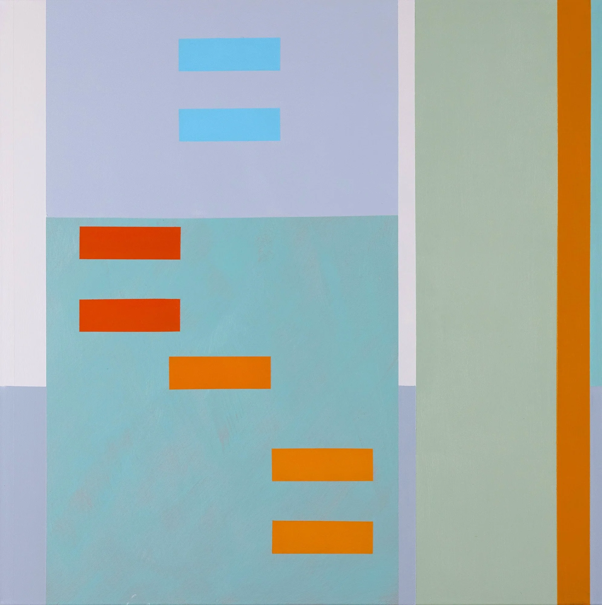 acrylic on canvas, 36" X 36"