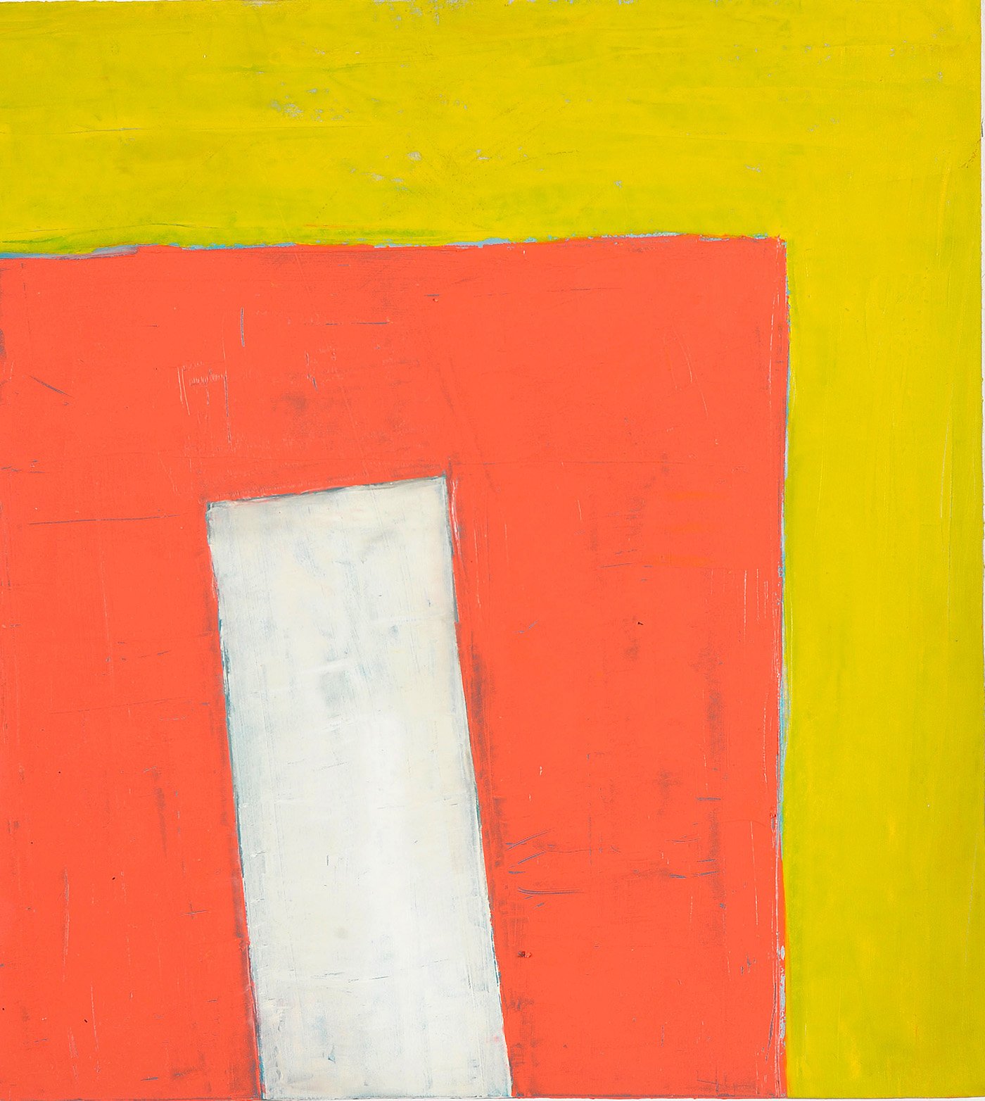 Triad Series, oil on paper, 15" h x 13"w