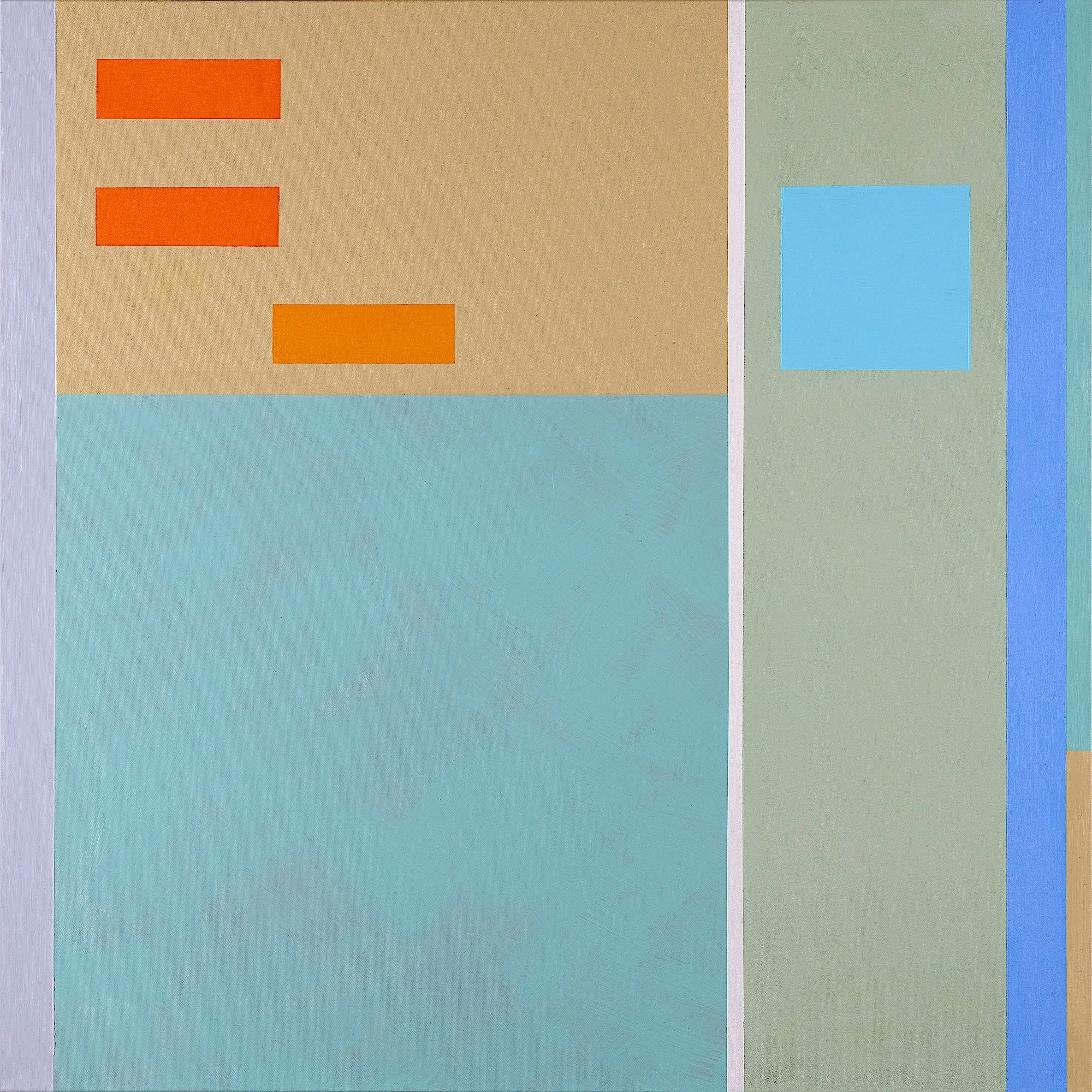 acrylic on canvas, 36" X 36"