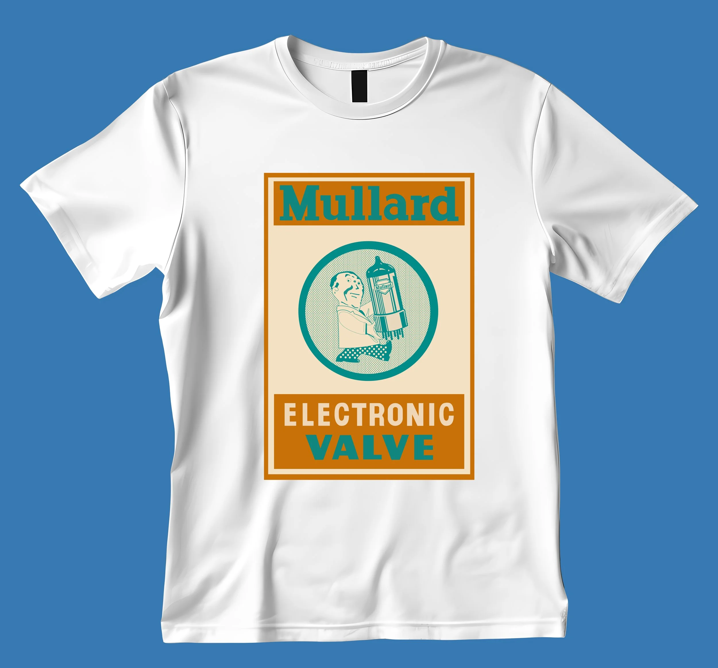 White T-Shirt Template Mullard Electronic Valve.jpg