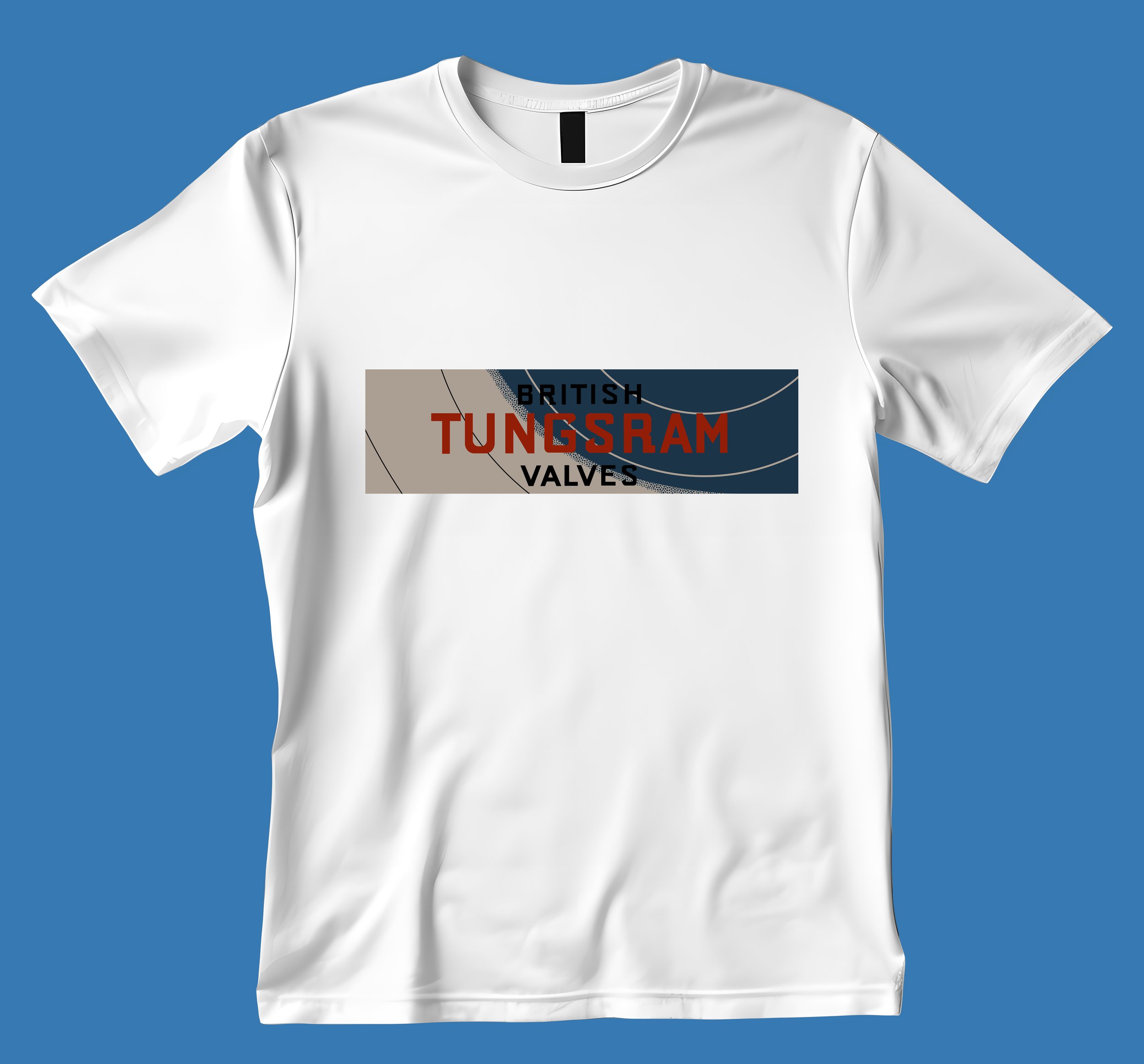 White T-Shirt Template British Tungsram Valves.jpg
