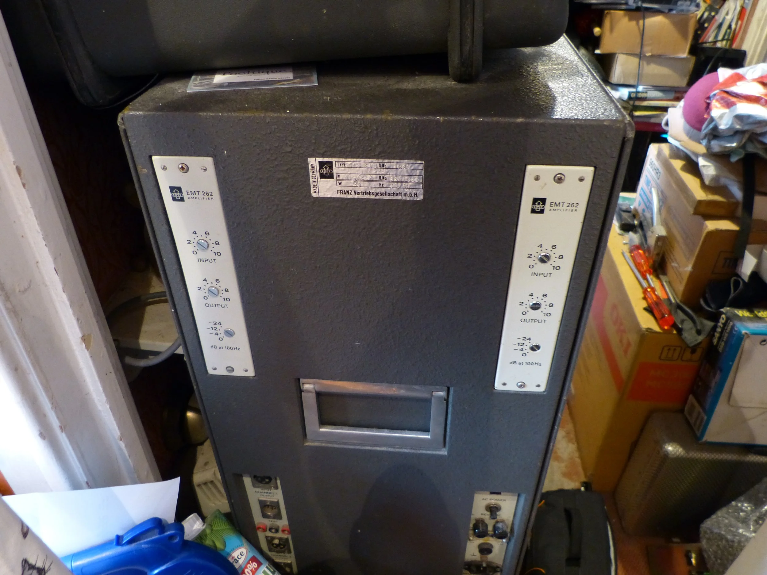 EMT 240 Plate Reverb Gallery — Vintage Audio Workshop