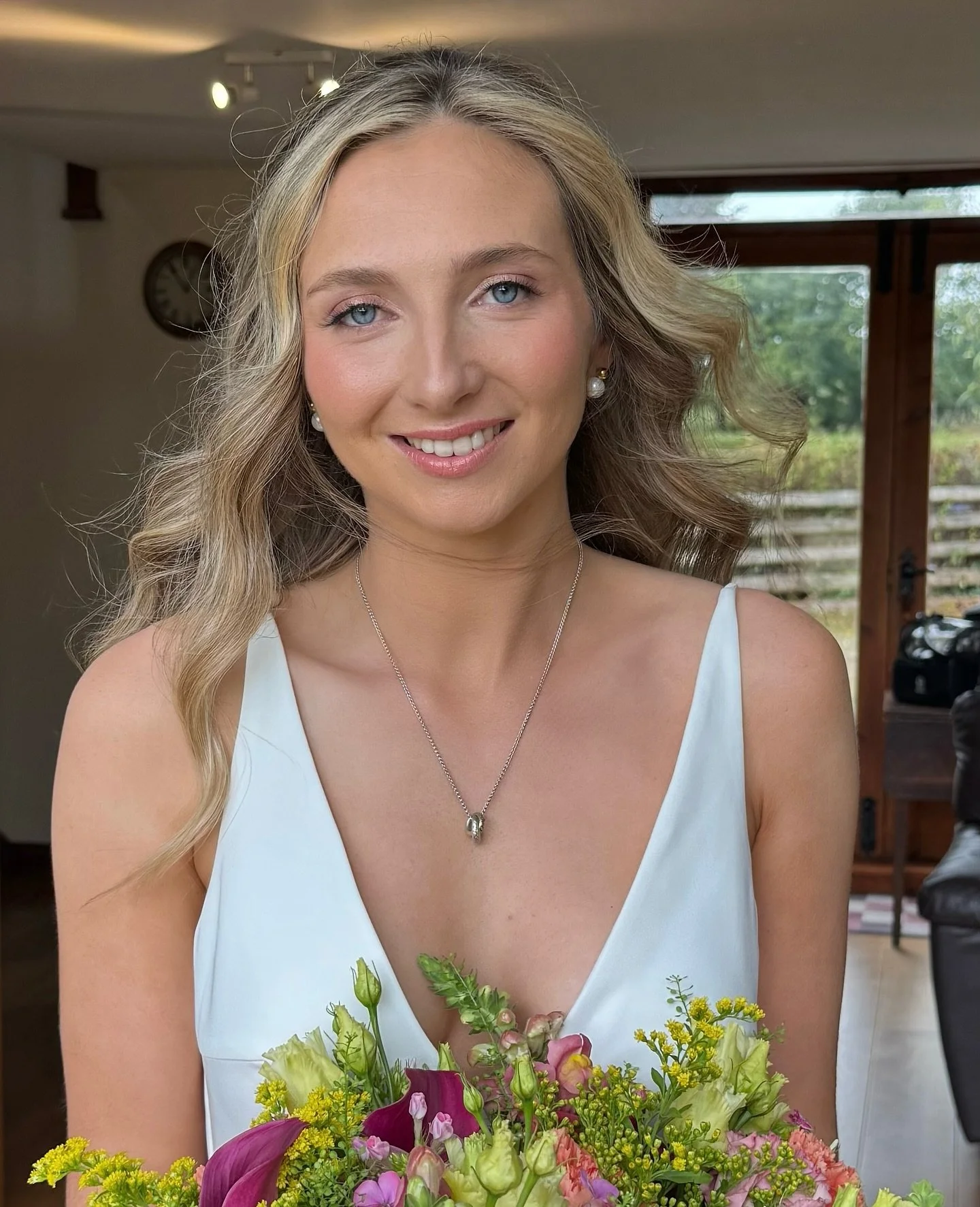 Sophie &ndash; My last beautiful bride of August! ✨ She wanted a natural yet enhanced bridal look, and she wore it so effortlessly.

August, you&rsquo;ve been my busiest month yet &ndash; what a whirlwind of love, laughter, and gorgeous brides. I&rsq