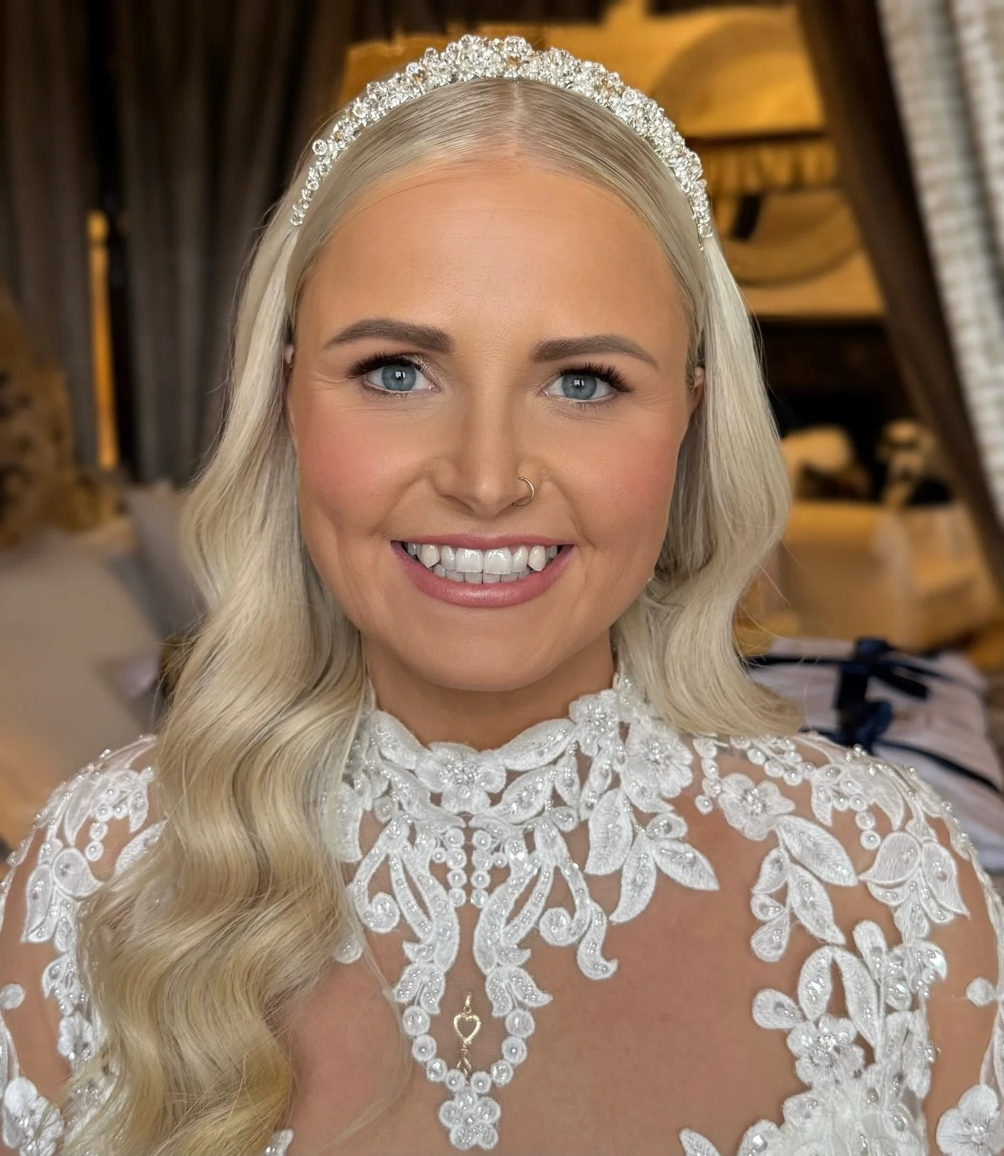 Kicking off my 2026 wedding season with the beautiful Marni ✨

With Marni&rsquo;s rosacea in mind, we created a calm, even complexion using lightweight products that stayed flawless from morning to night. Soft colour-correction and enhancing those st