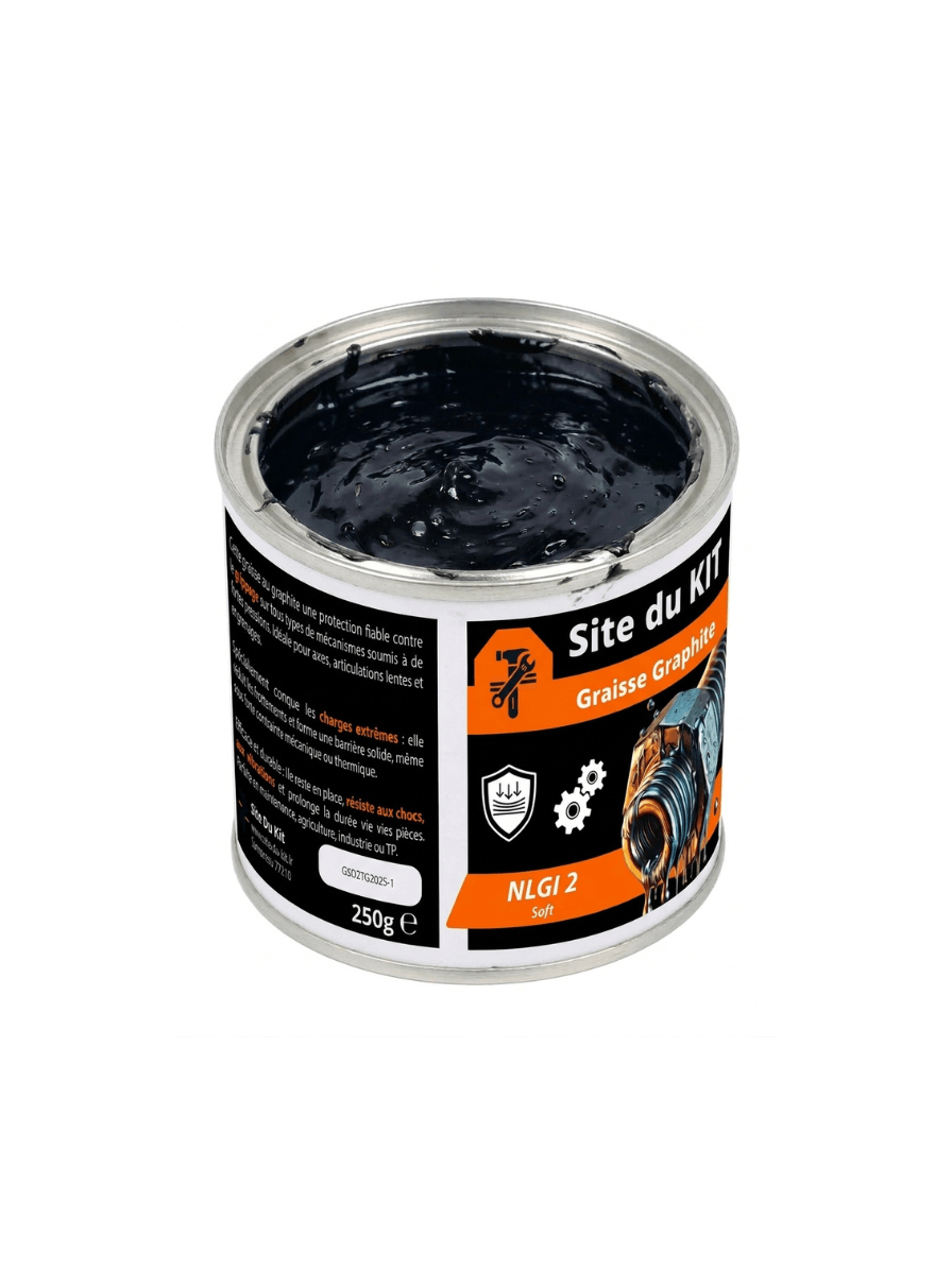 Graisse Graphite - Pot 250g