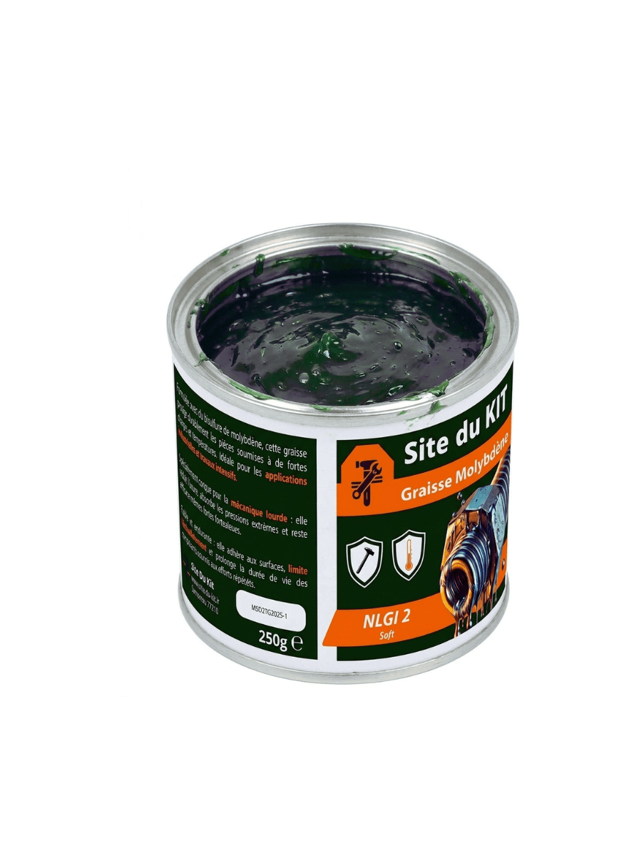 Graisse au Molybdène - Pot 250g