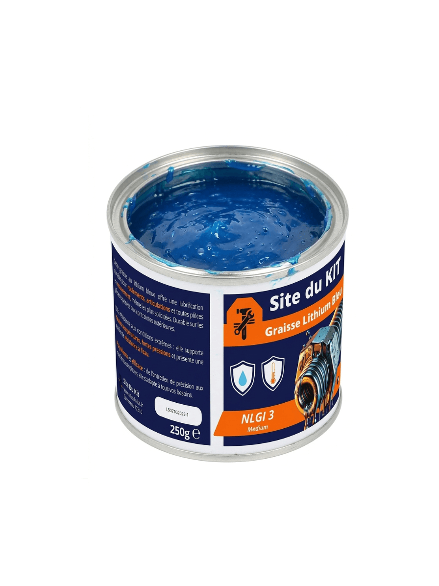 Graisses Lithium Bleue