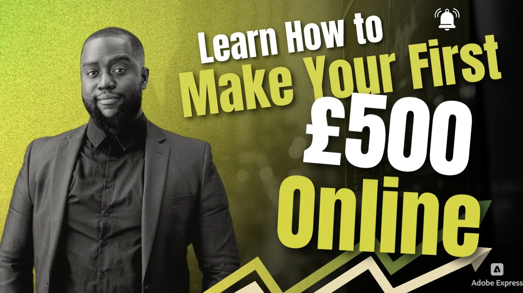Learn how to make your first £500 online