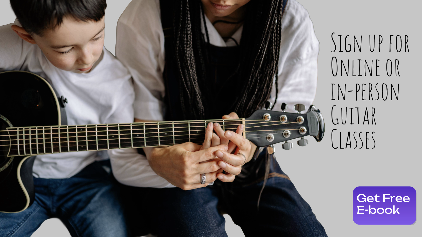 Guitar Lessons: Online | In-Person